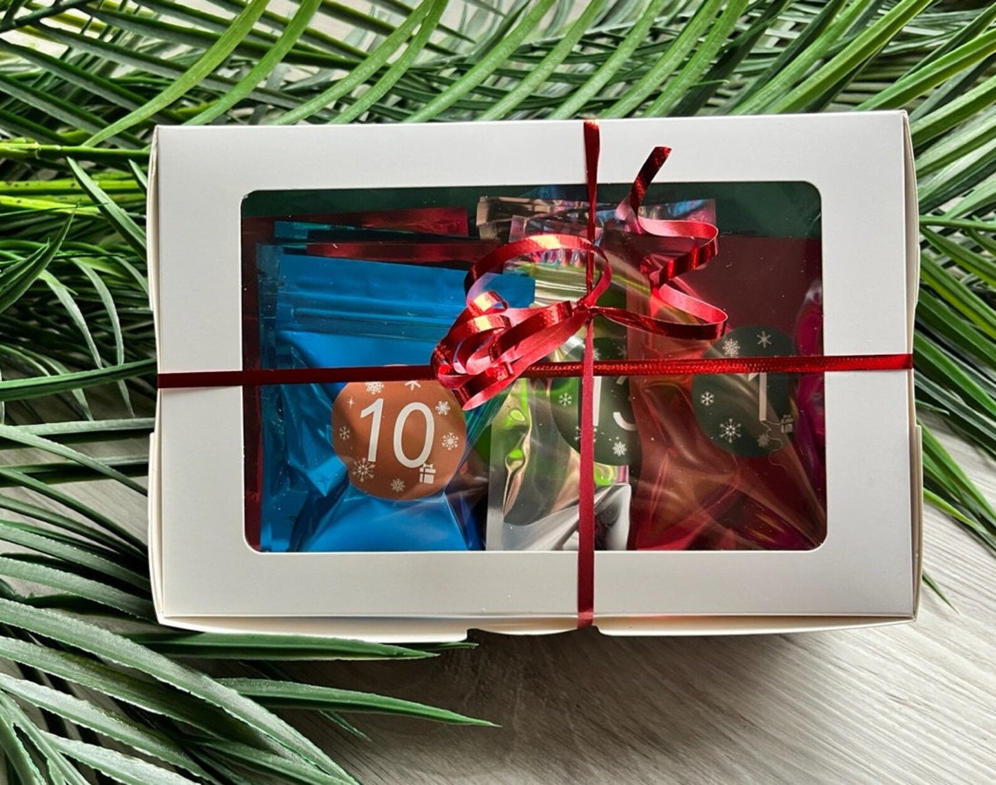 Crystal Candy Holiday Count Down Box