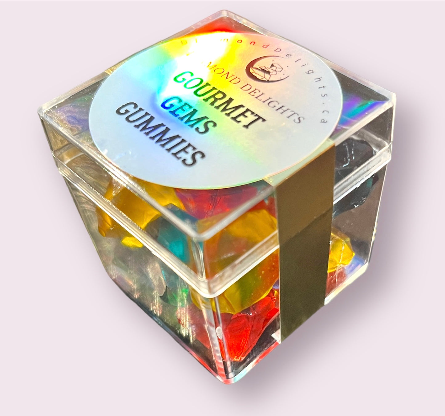 Gems Gummies Candy Cube | Diamond Delights