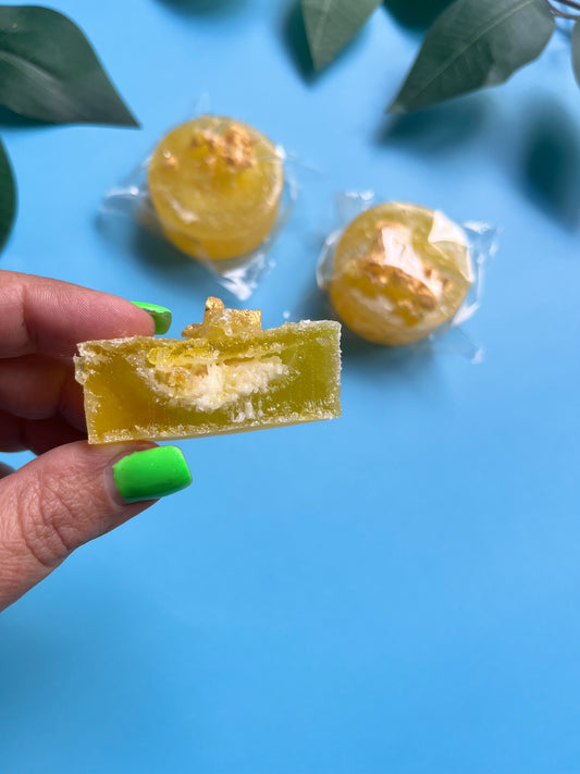Golden Island Crunch / Pina Colada with Rafaello