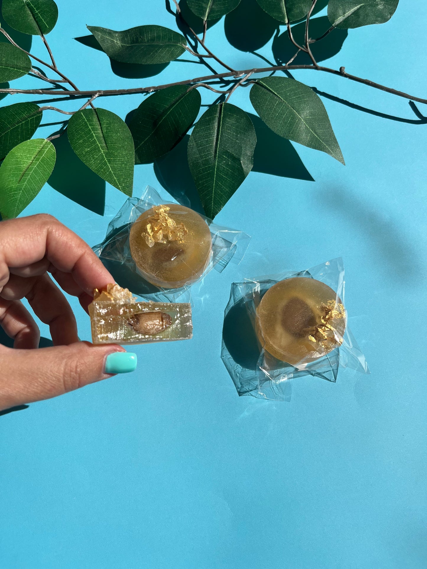 Tiramisu Crystal Candy – Coffee Shell with Creamy Tiramisu Filling