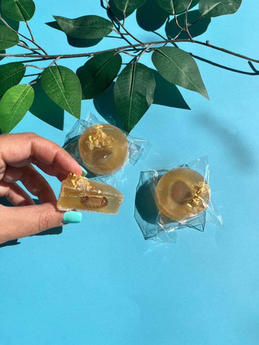 Tiramisu Crystal Candy – Coffee Shell with Creamy Tiramisu Filling
