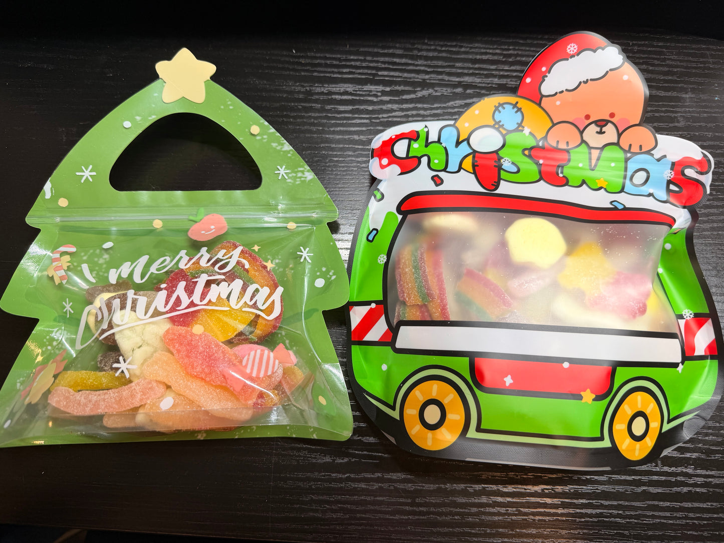 Assorted Swedish Candy, Christmas Package