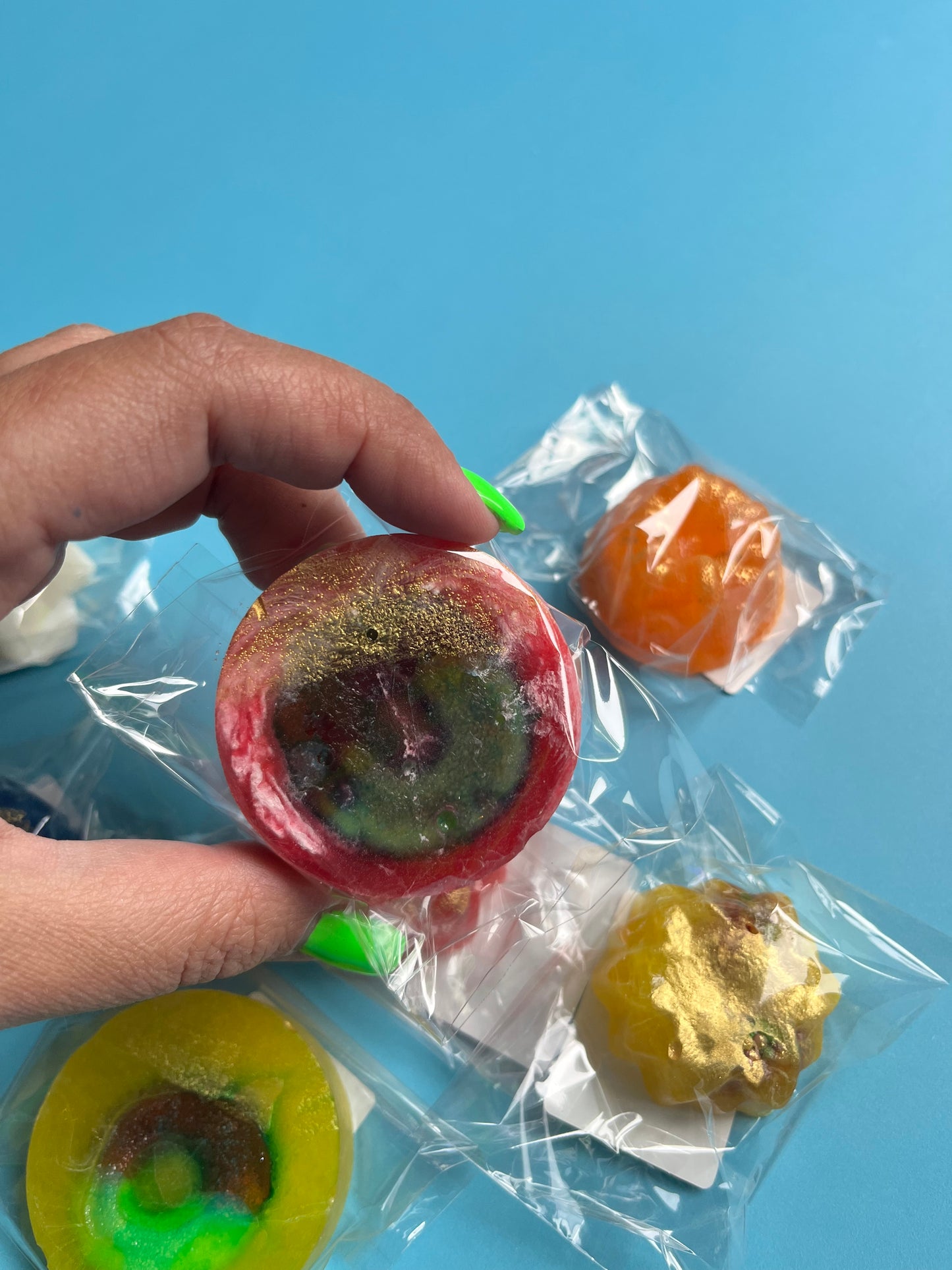 Gummy Stuffed Crystal Candy / Individual Pieces