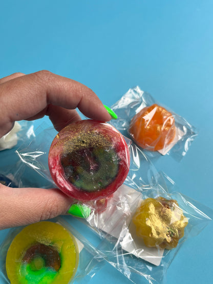 Gummy Stuffed Crystal Candy / Individual Pieces