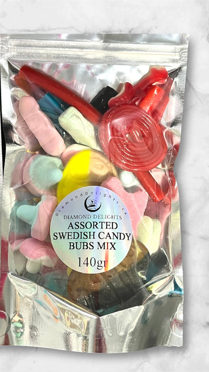 Swedish Candy Diamond Delights Mix