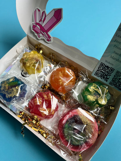 Gummy Stuffed Crystal Candy