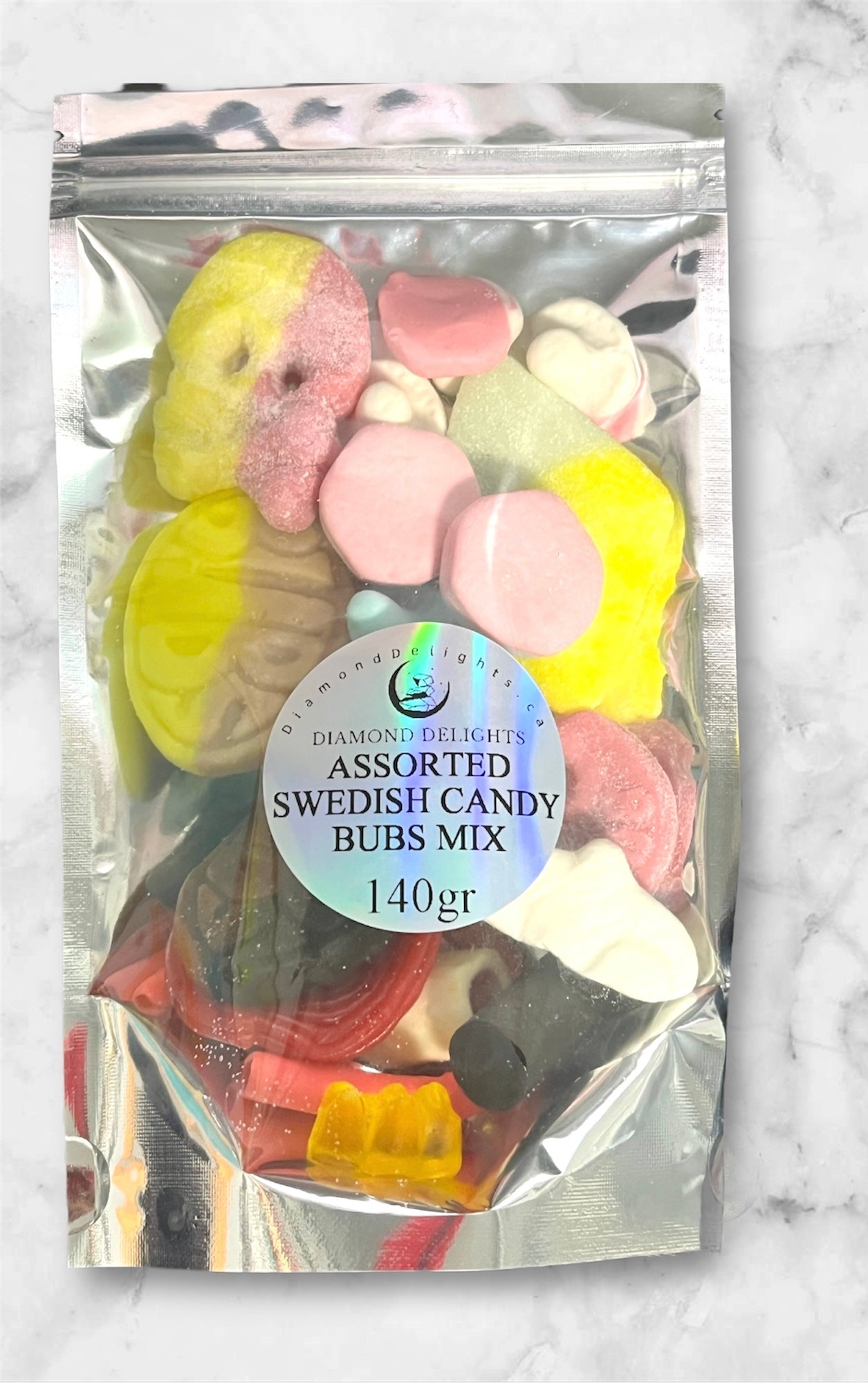 Swedish Candy Diamond Delights Mix