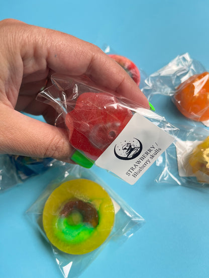 Gummy Stuffed Crystal Candy / Individual Pieces