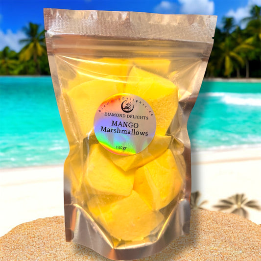 🥭 Mango DreamCloud Marshmallows ☁️✨