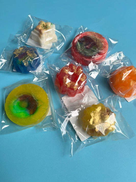 Gummy Stuffed Crystal Candy / Individual Pieces