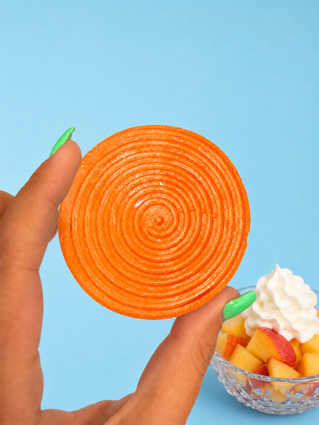 Flavor of the Week Crystal Candy Gem - “Peaches & Cream”