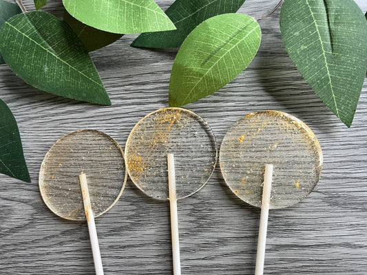 12 SUGAR FREE Cocktail & Alcohol Lollipops