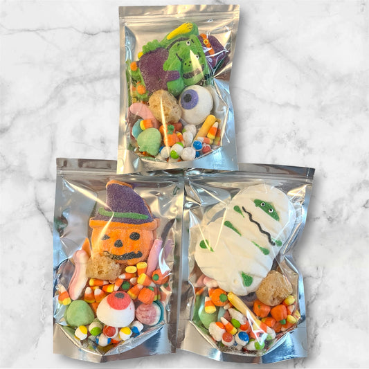 GIANT Freeze Dried Halloween Candy set