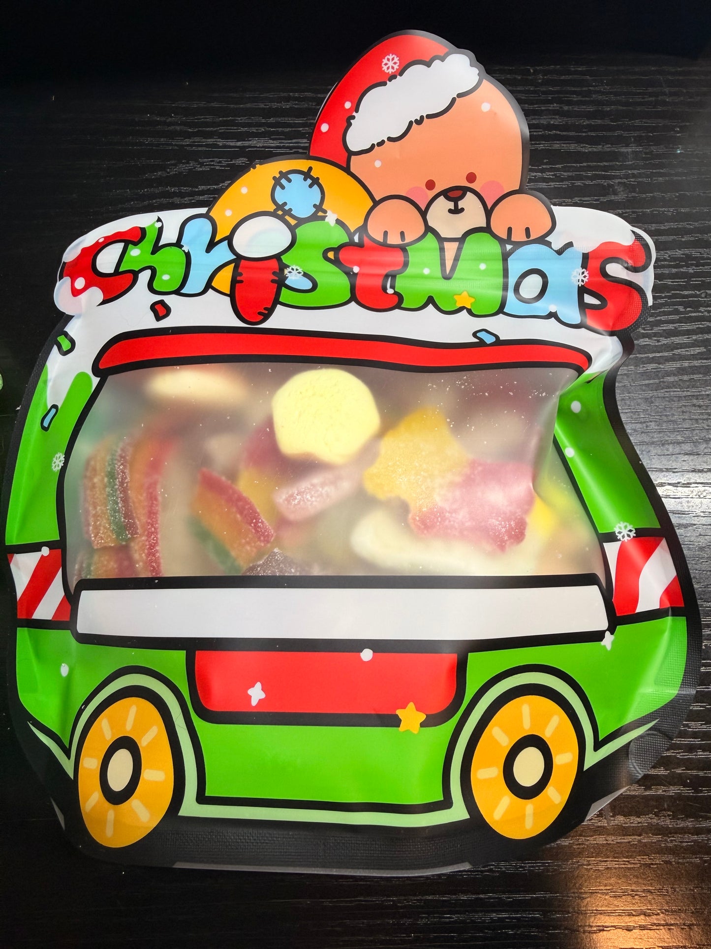 Assorted Swedish Candy, Christmas Package