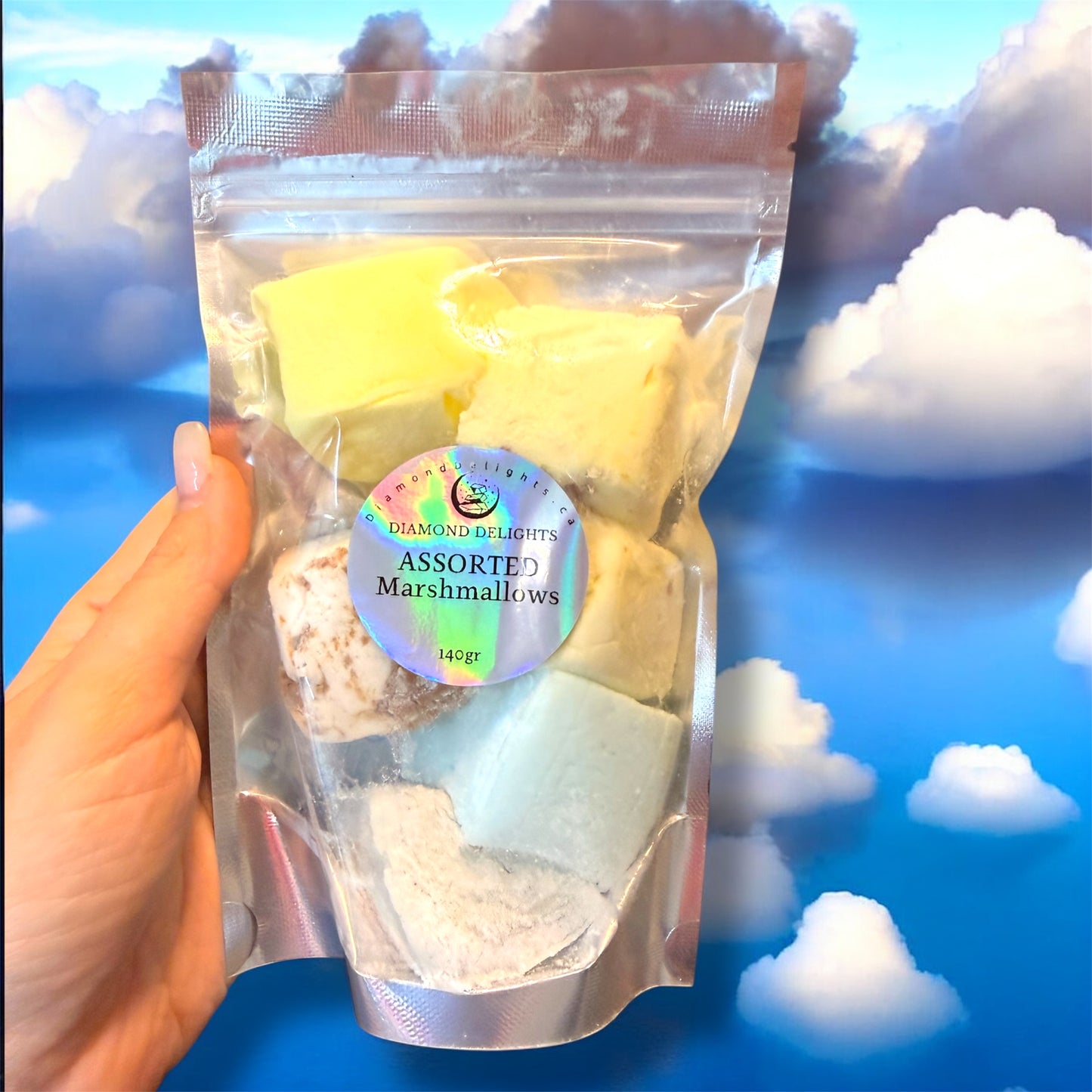 ☁️ DreamCloud Marshmallows — Limited Edition Assorted Pack ✨