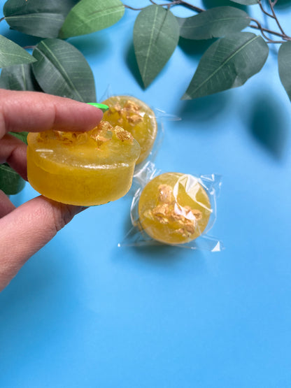 Golden Island Crunch / Pina Colada with Rafaello