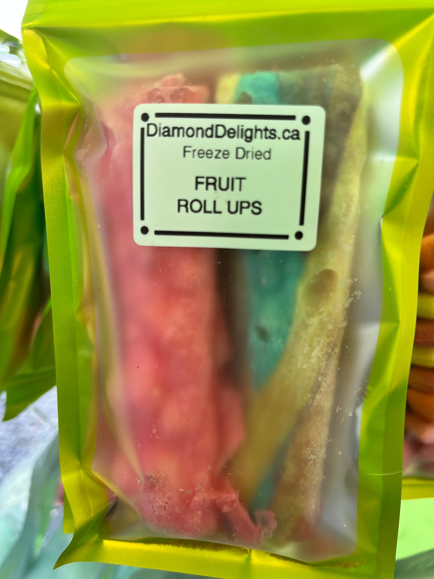 Freeze Dried Fruit Roll Ups