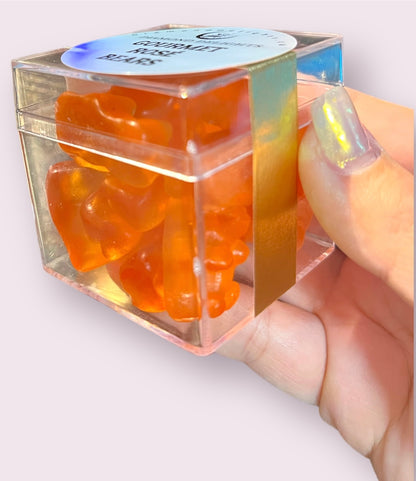 Rosé Bears Gummies Candy Cube | Diamond Delights