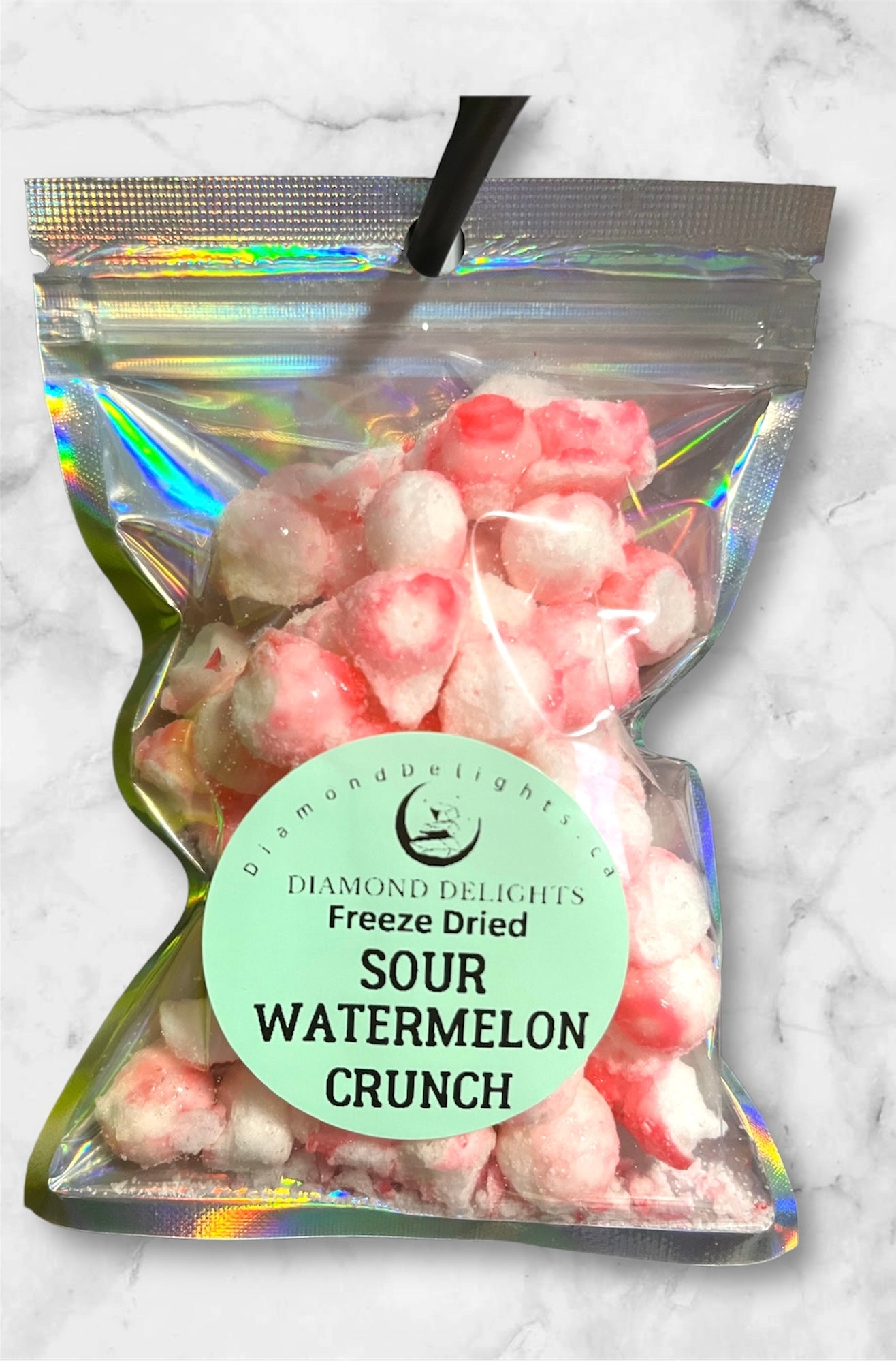 Super Sour Watermelon Crunch | Diamond Delights