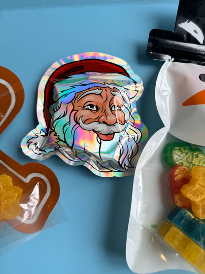 🎄 Assorted Christmas Crystal Candy – Mini Holiday Bags