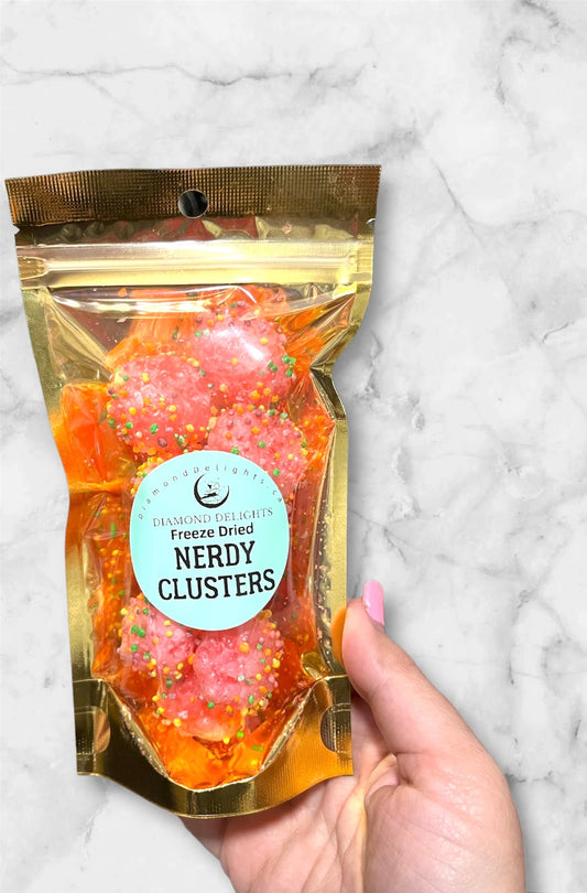Freeze Dried Nerdy Clusters | Diamond Delights