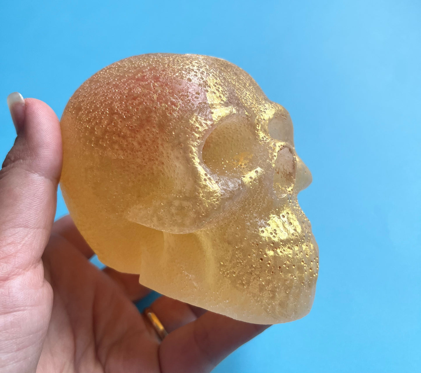 💀 Enchanted Crystal Skull – Bursting with Sour Magic 💀
