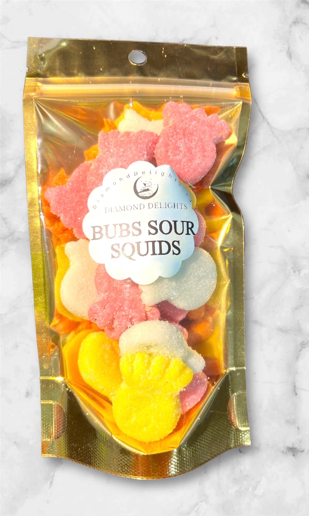 Limited Edition SOUR SQUIDS | Diamond Delights