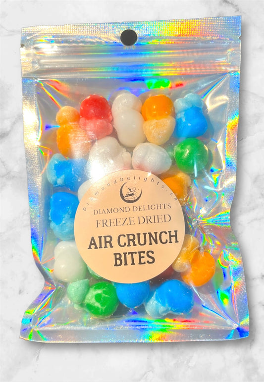 Freeze Dried Air Crunch Bites | Diamond Delights