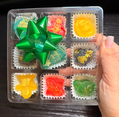 🎄 Christmas Crystal Candy Snackle Gift Box