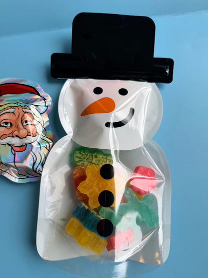 🎄 Assorted Christmas Crystal Candy – Mini Holiday Bags