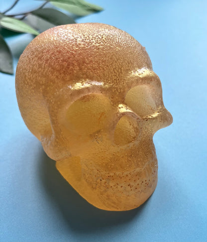 💀 Enchanted Crystal Skull – Bursting with Sour Magic 💀
