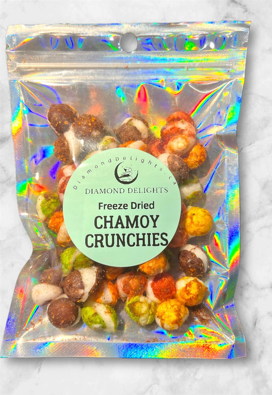 Freeze Dried Chamoy Crunchies | Diamond Delights