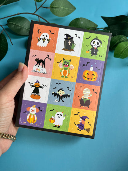Halloween Crystal Candy Advent Calendar – Spooky Assorted Mystery Treats