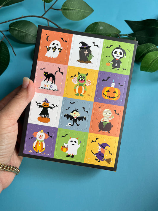 Halloween Crystal Candy Advent Calendar – Spooky Assorted Mystery Treats