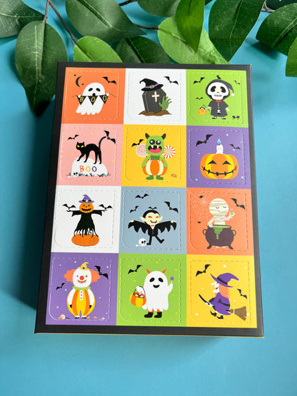 Halloween Crystal Candy Advent Calendar – Spooky Assorted Mystery Treats