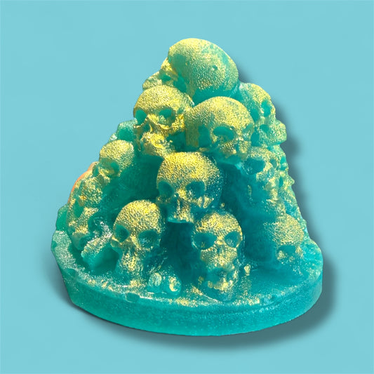 Crystal Candy Skull Pyramid