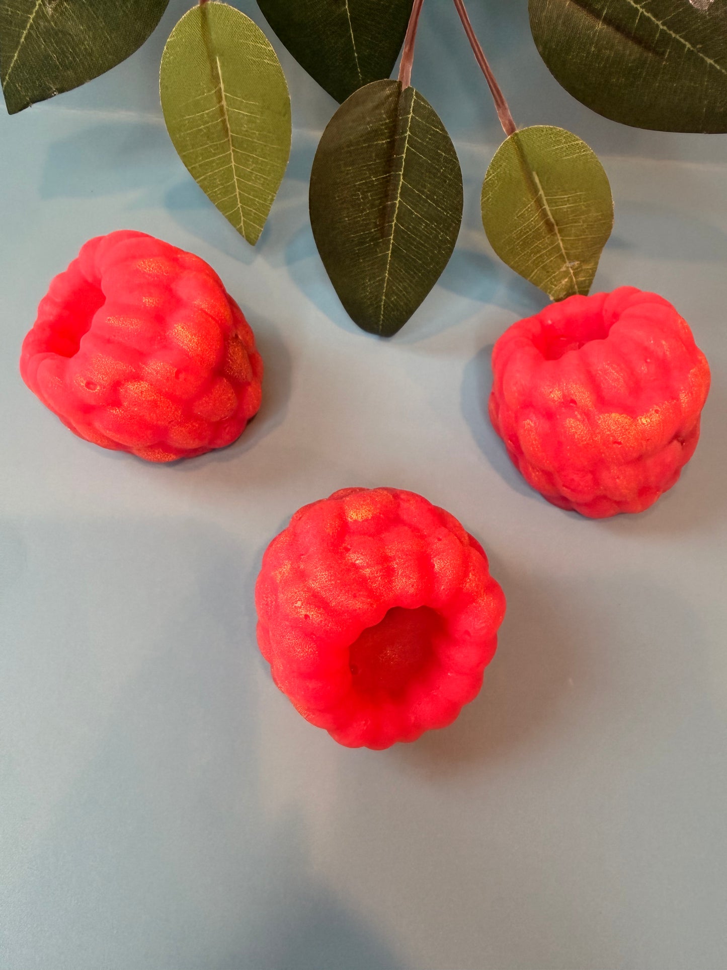 🍓 Strawberry Cheesecake Mochi Crystal Raspberry