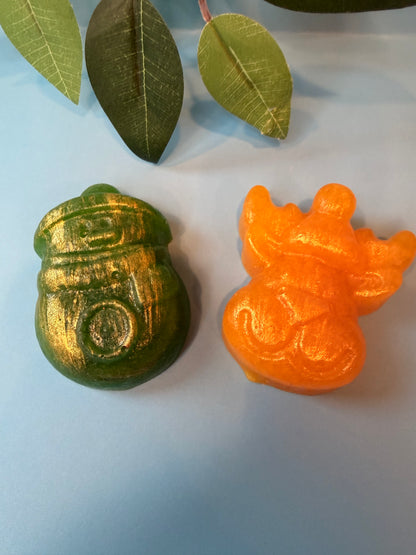 Real Fruit Stuffed Christmas Crystal Candy