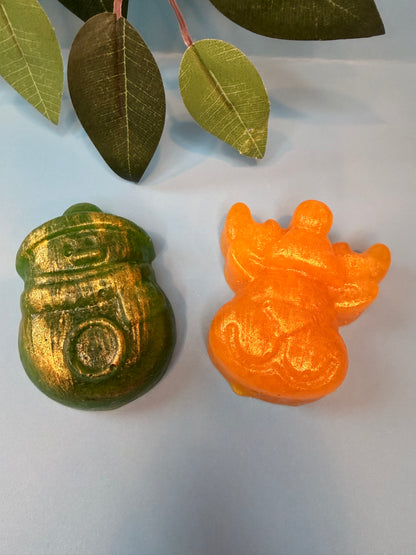 Real Fruit Stuffed Christmas Crystal Candy