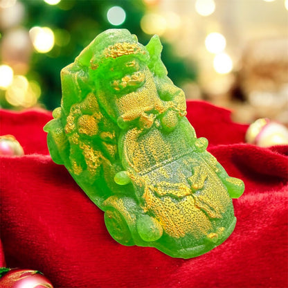 Christmas Santa Crystal Candy – Holiday Centerpiece Candy