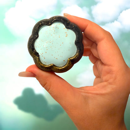 ✨ Dream Cloud Gem ✨ Marshmallow Stuffed Crystal Candy Flower