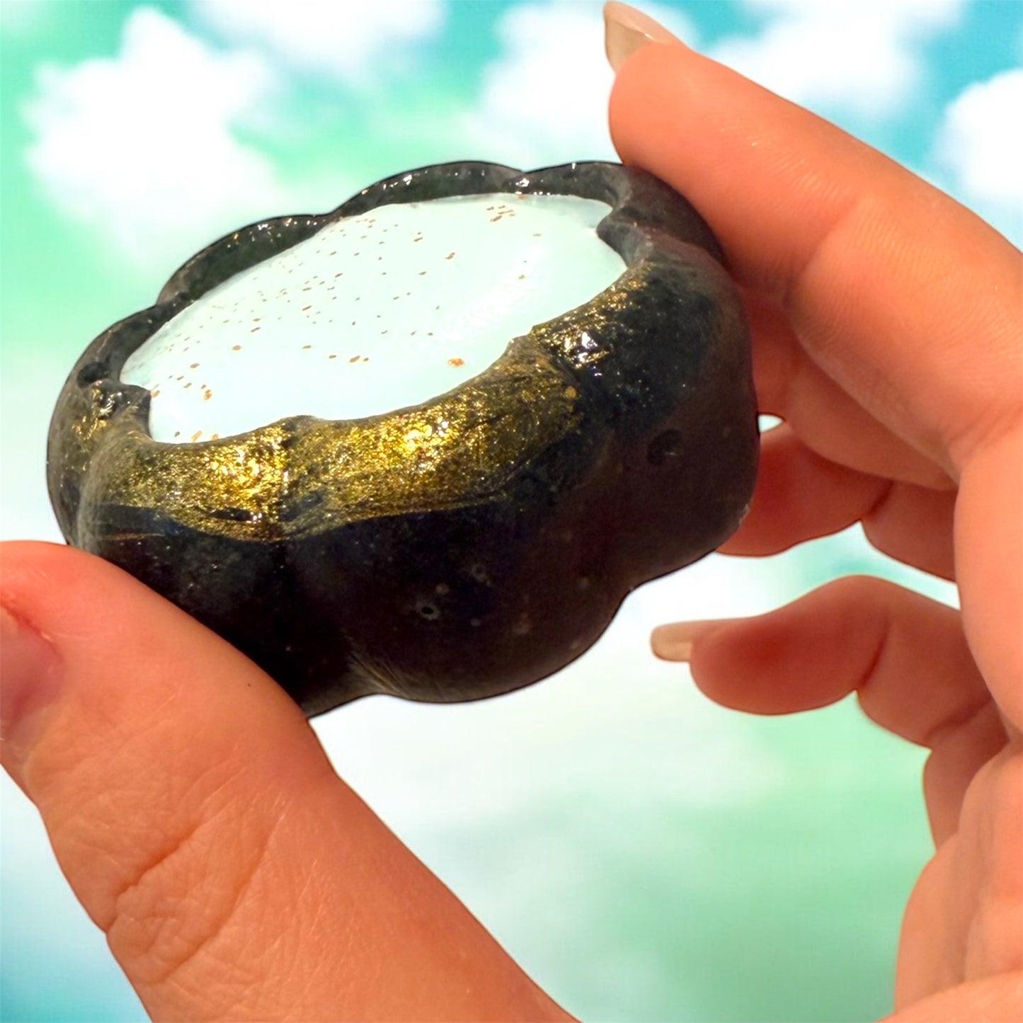 ✨ Dream Cloud Gem ✨ Marshmallow Stuffed Crystal Candy Flower