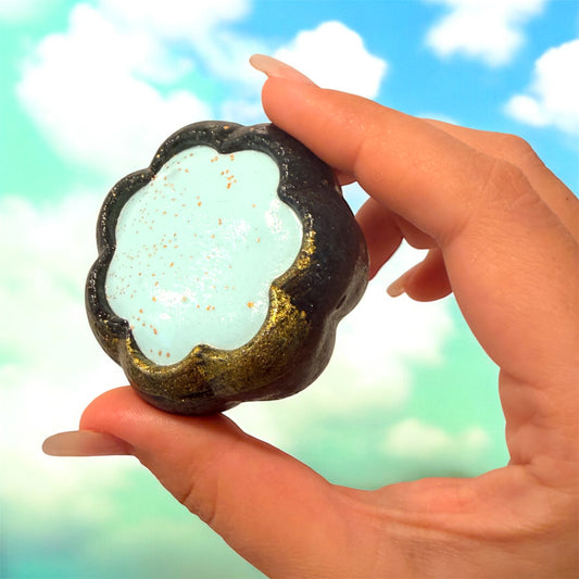 ✨ Dream Cloud Gem ✨ Marshmallow Stuffed Crystal Candy Flower