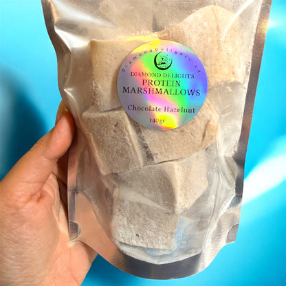 Protein Marshmallows — Sweet Strength in Every Bite. 24 grams of protein