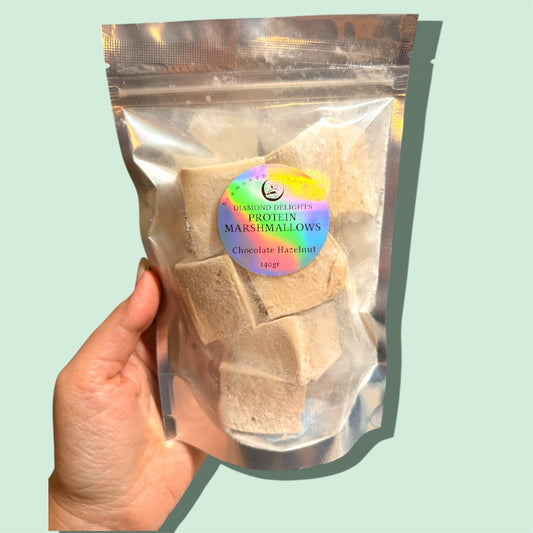 Protein Marshmallows — Sweet Strength in Every Bite. 24 grams of protein