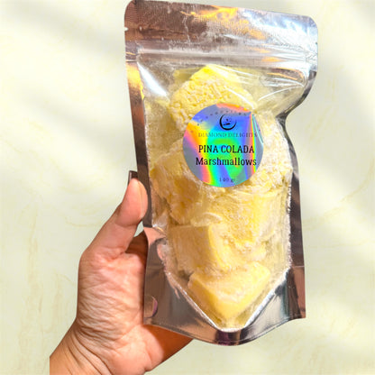 Pina Colada Coconut Marshmallows – Island Bliss Edition