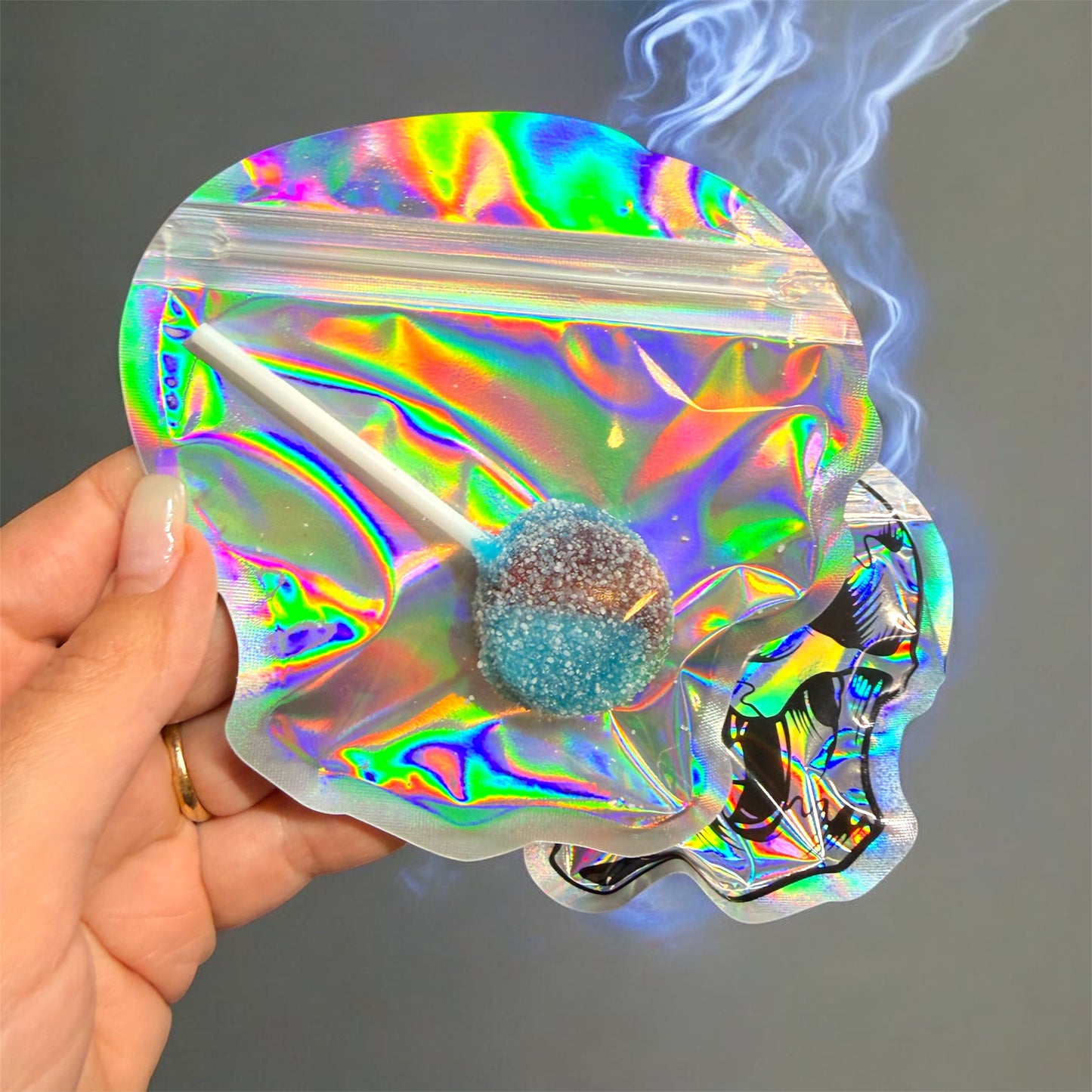 🔥 EXTREME SOUR BLUE RASPBERRY LOLLIPOP. The Most Sour Candy in the World — Not for the Weak