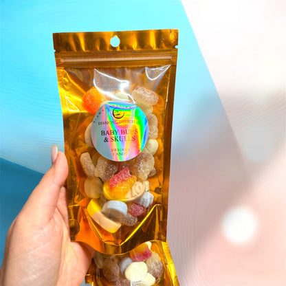 ✨ BABY BUBS — Assorted Swedish Candy (115g)