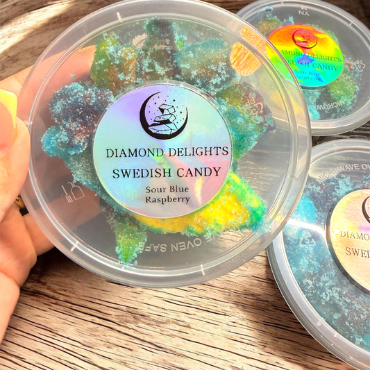 Sour-Dipped Swedish Candy Gems