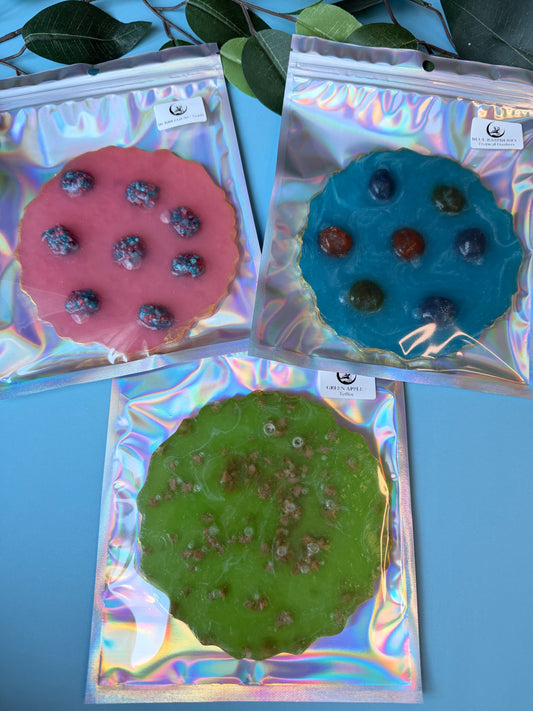 Candy-Stuffed Crystal Geodes